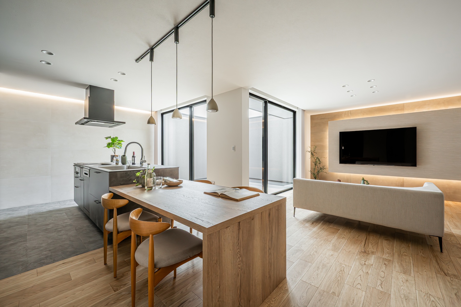 越前市味真野　完成見学会