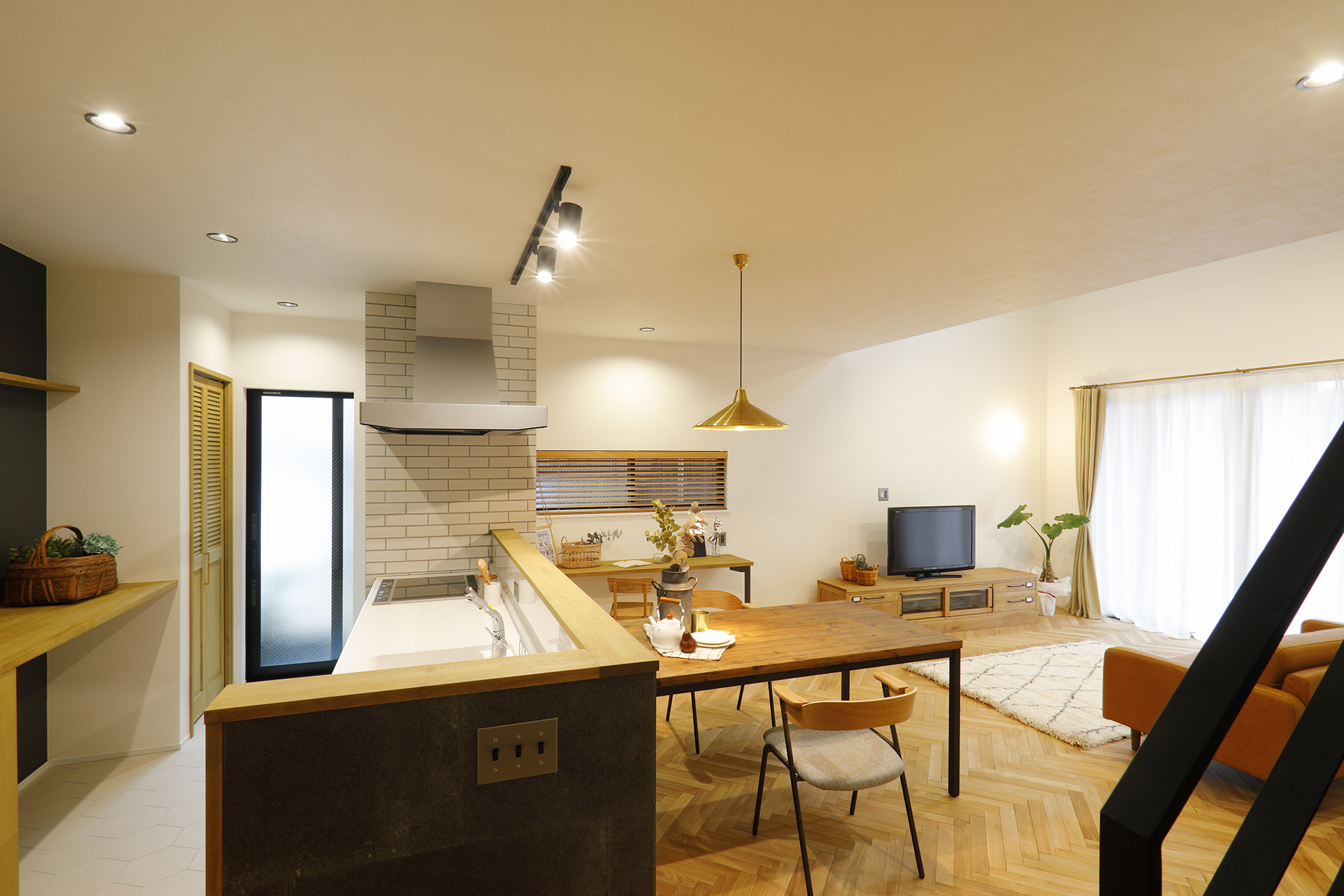 ふくかぜの家のデザイン｜有限会社サンウッド