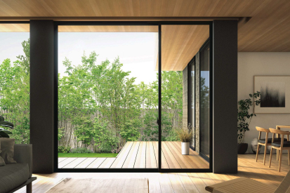 高性能ハイサッシ｜ふくかぜの家のデザイン｜有限会社サンウッド