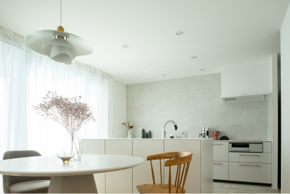 オーダーカーテン｜ふくかぜの家のデザイン｜有限会社サンウッド